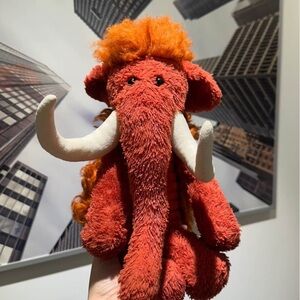 Plush Woolly Mammoth Toy Jellycat